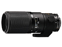 Lens Nikon Nikkor AF Micro 200 mm f/4D IF-ED
